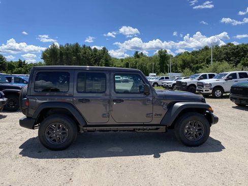 New 2026 Jeep Wrangler Unlimited Sport AWD/4WD image 2