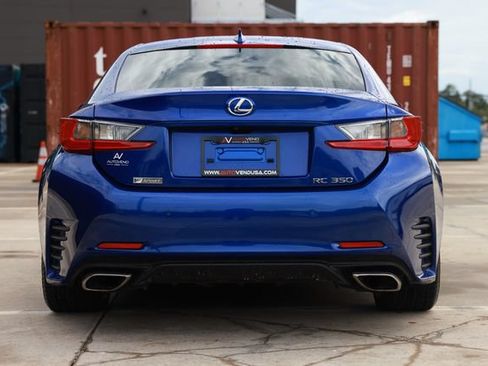 Used 2015 Lexus RC 350 w/ F Sport w/Summer Tires RWD image 10