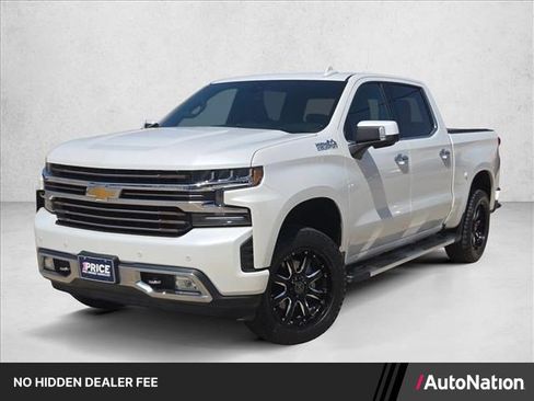 Used 2019 Chevrolet Silverado 1500 High Country w/ High Country Premium Package AWD/4WD image 1
