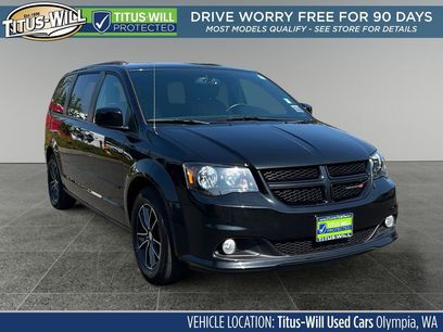 Used 2017 Dodge Grand Caravan GT