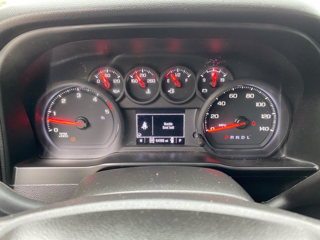 Used 2025 Chevrolet Silverado 2500 Custom w/ Custom Value Package AWD/4WD image 21