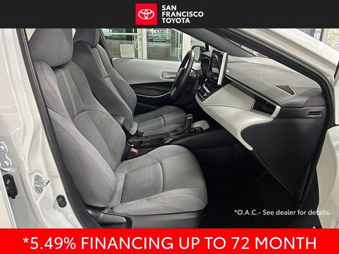 Certified 2025 Toyota Corolla FX w/ Convenience Package FWD image 19