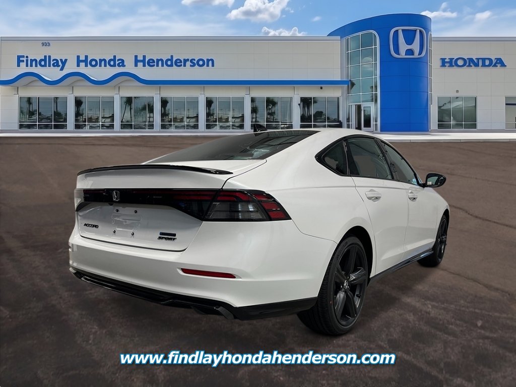 New 2026 Honda Accord Sport image 5