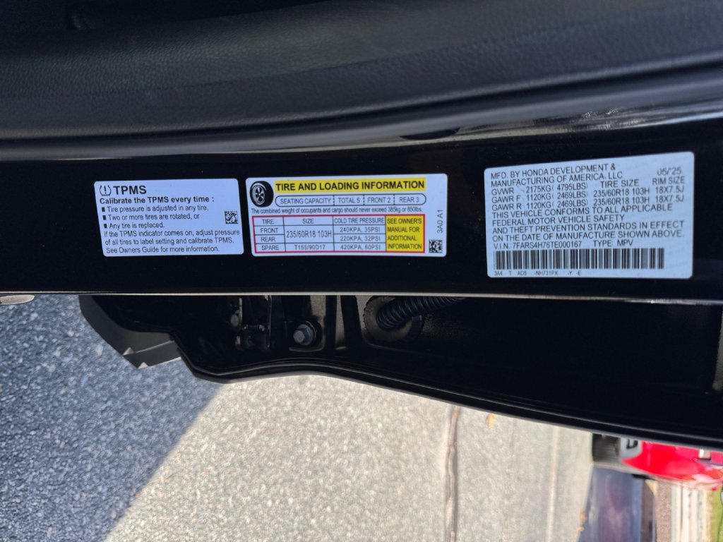 Used 2026 Honda CR-V EX-L image 25
