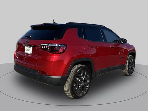 New 2026 Jeep Compass Limited w/ Sun, Sound & Navigation Group AWD/4WD image 3