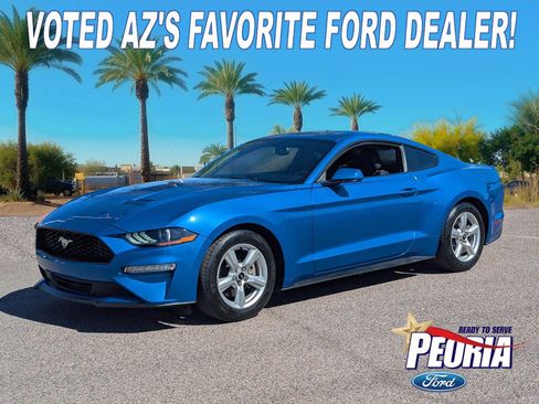Used 2019 Ford Mustang Coupe image 1