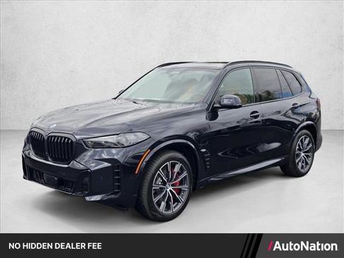 New 2026 BMW X5 xDrive50e w/ M Sport Package AWD/4WD image 1