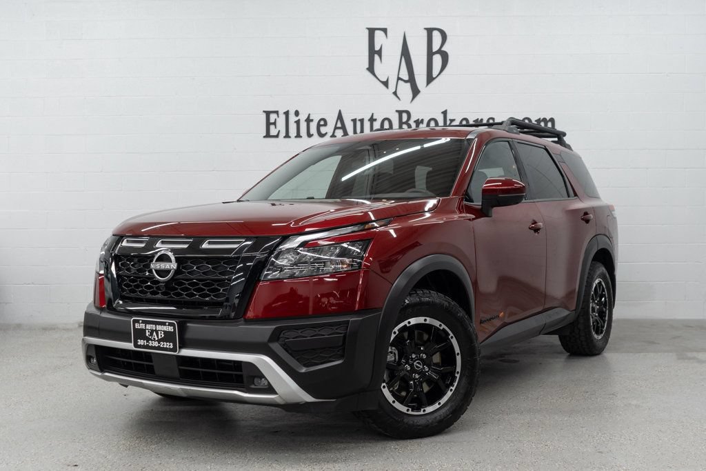 Used 2023 Nissan Pathfinder Rock Creek AWD/4WD image 1