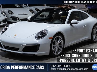 Used 2019 Porsche 911 Carrera 4
