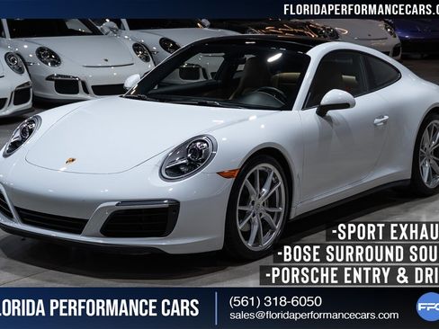 Used 2019 Porsche 911 Carrera 4 AWD/4WD image 1