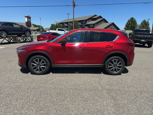 Used 2017 MAZDA CX-5 Grand Touring AWD/4WD image 3