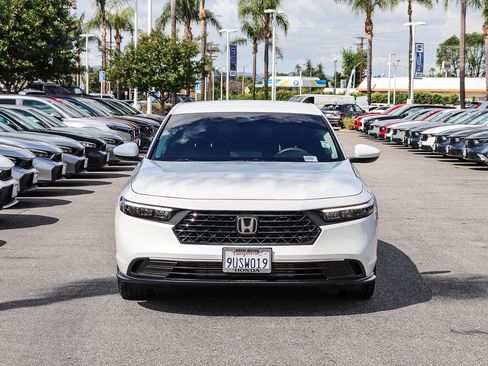 Certified 2025 Honda Accord LX image 2