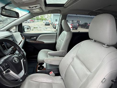 Used 2017 Toyota Sienna Limited FWD image 10