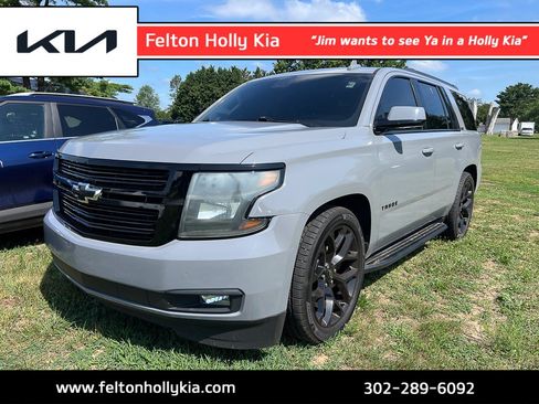 Used 2016 Chevrolet Tahoe LT AWD/4WD image 1