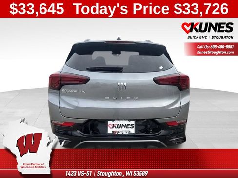 New 2026 Buick Encore GX Sport Touring w/ Advanced Technology Package AWD/4WD image 10