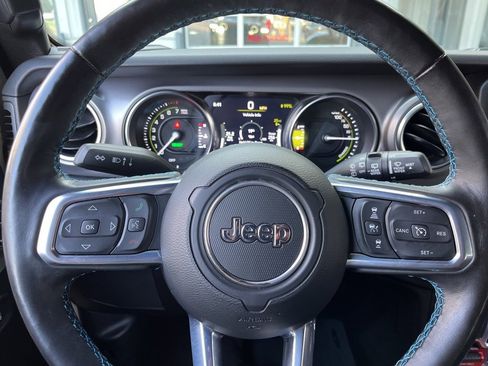 Used 2022 Jeep Wrangler Unlimited Rubicon 4xe w/ Cold Weather Group image 66