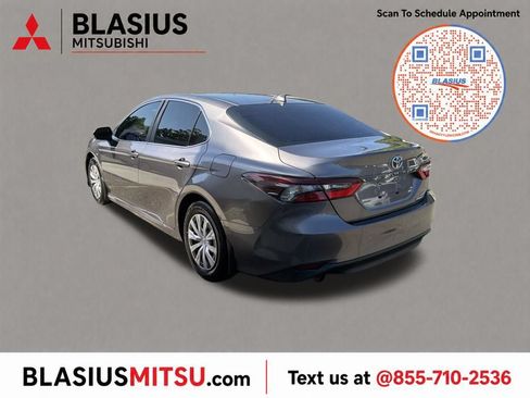 Used 2024 Toyota Camry LE w/ Audio Upgrade Package FWD image 16