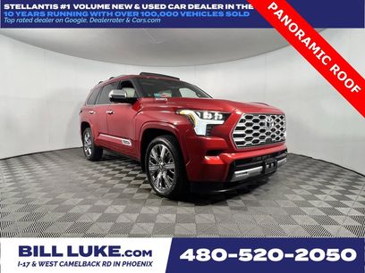 Used 2025 Toyota Sequoia Capstone