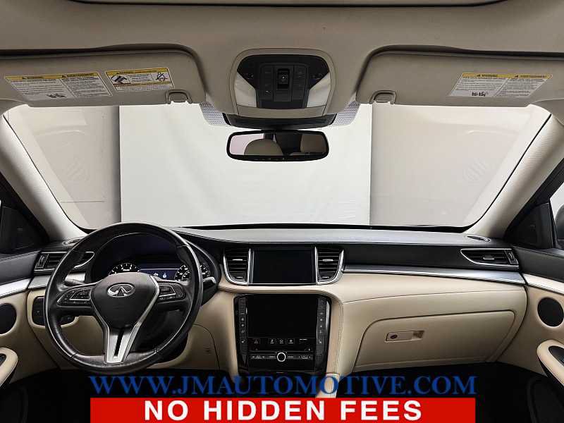 Used 2020 INFINITI QX50 Luxe w/ Cargo Package AWD/4WD image 12