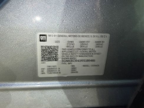 Certified 2024 Chevrolet Blazer LT w/ Convenience Package image 33