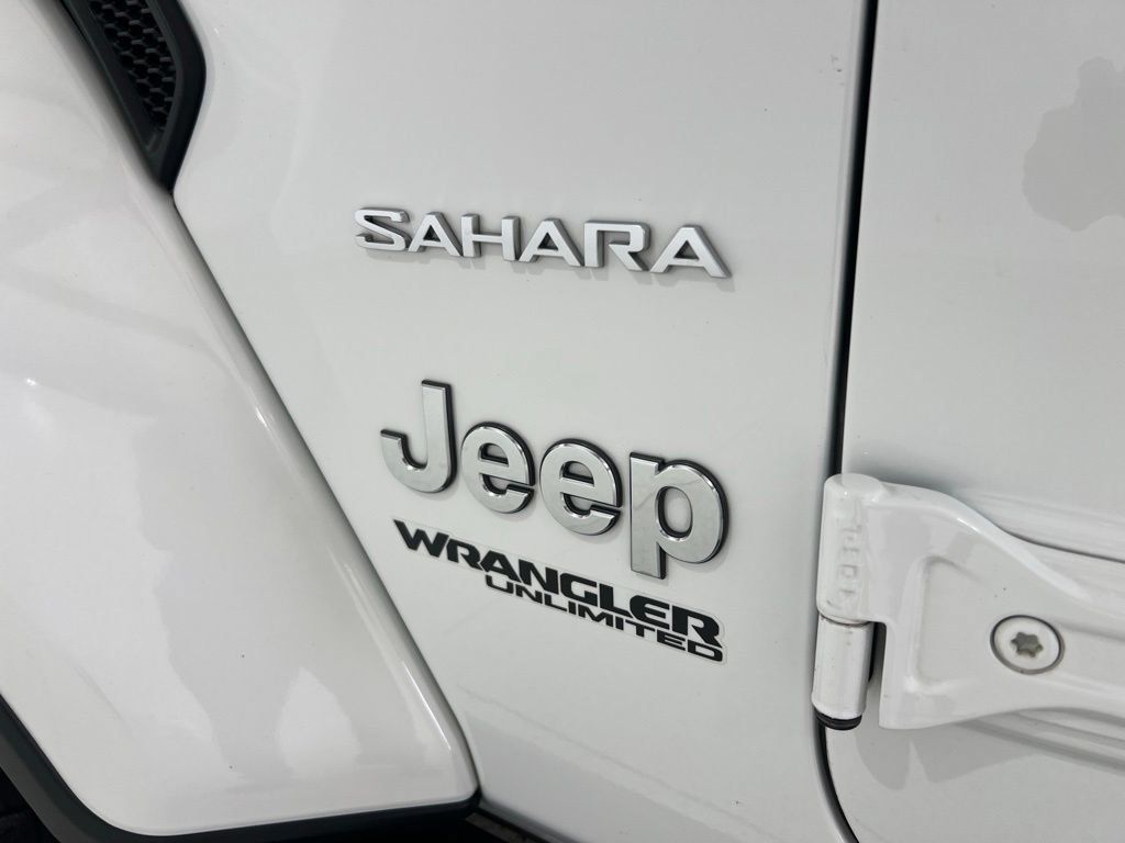 Used 2020 Jeep Wrangler Unlimited Sahara AWD/4WD image 26