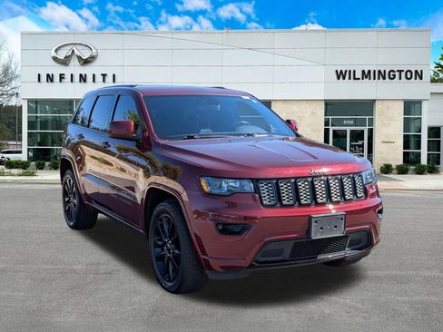 Used 2019 Jeep Grand Cherokee Altitude RWD image 1