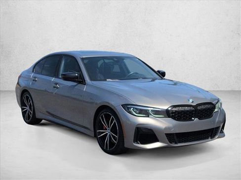 Used 2022 BMW M340i w/ Premium Package RWD image 3