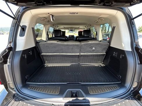 Used 2023 Nissan Armada Platinum w/ Captain's Chairs Package AWD/4WD image 50