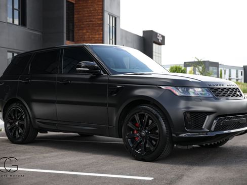 Used 2019 Land Rover Range Rover Sport HSE Dynamic AWD/4WD image 19