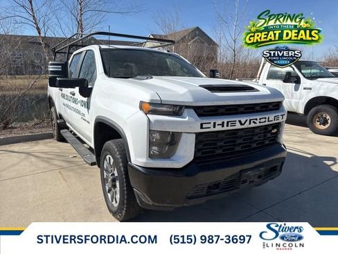 Used 2022 Chevrolet Silverado 2500 Custom w/ Custom Value Package image 1