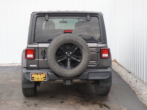 Used 2021 Jeep Wrangler Unlimited Sport image 5