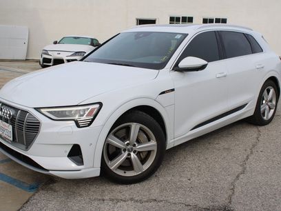 Used 2019 Audi e-tron Premium Plus