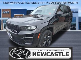 Used 2023 Jeep Grand Cherokee Limited w/ Black Appearance Package AWD/4WD 360° Tour