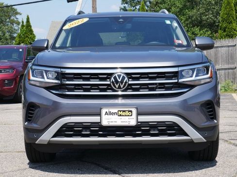 Used 2022 Volkswagen Atlas SEL image 2