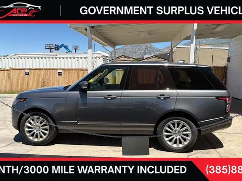 Used 2019 Land Rover Range Rover HSE AWD/4WD image 3