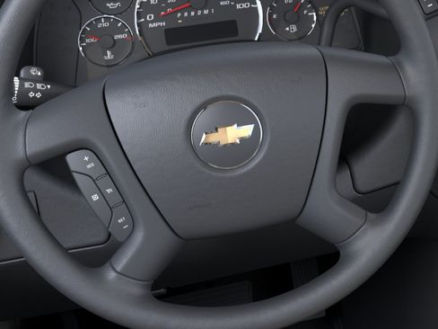New 2026 Chevrolet Express 3500 w/ Power Convenience Package RWD image 43
