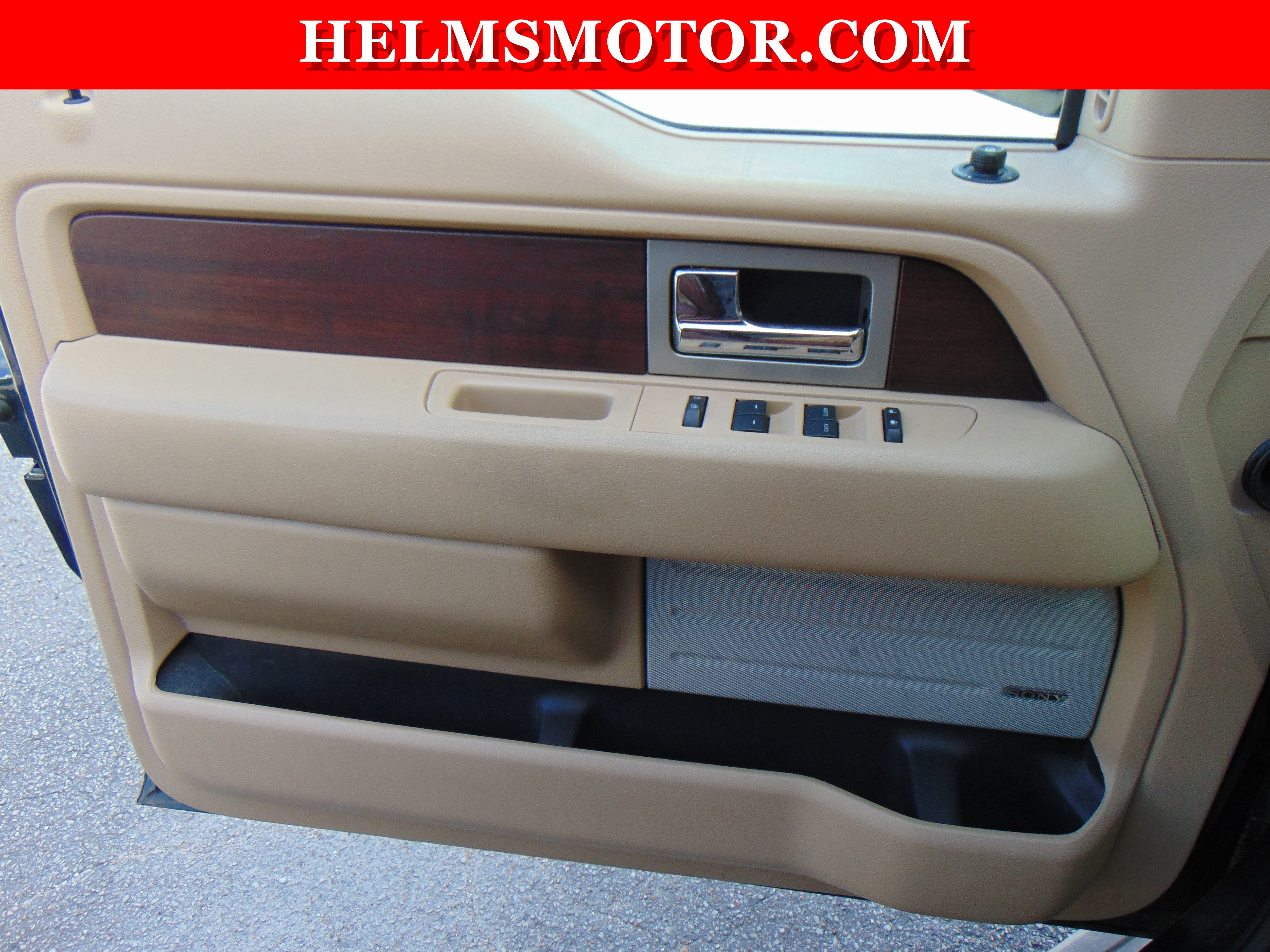 Used 2013 Ford F150 King Ranch w/ King Ranch Luxury Pkg AWD/4WD image 23