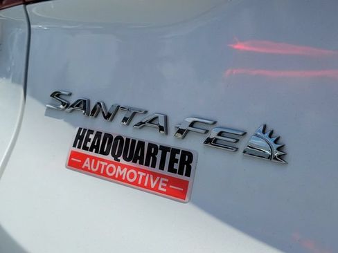 Used 2021 Hyundai Santa Fe SE FWD image 7