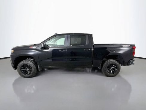 Used 2021 Chevrolet Silverado 1500 LT Trail Boss w/ Bed Protection Package AWD/4WD image 4
