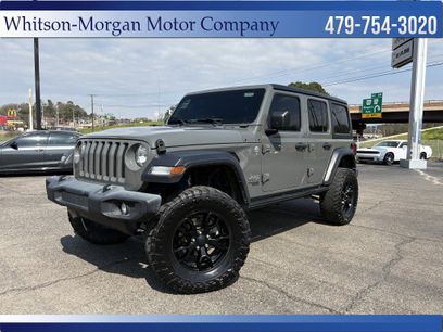 Used 2020 Jeep Wrangler Unlimited Sport S