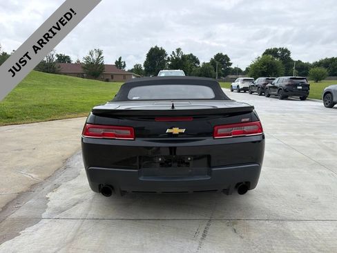 Used 2014 Chevrolet Camaro SS w/ RS Package RWD image 6
