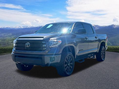 Used 2021 Toyota Tundra Limited w/ Limited Premium Package AWD/4WD image 1