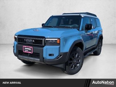 New 2026 Toyota Land Cruiser