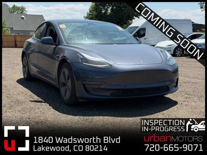 Used 2021 Tesla Model 3 Standard Range Plus