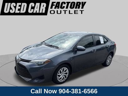 Used 2019 Toyota Corolla LE