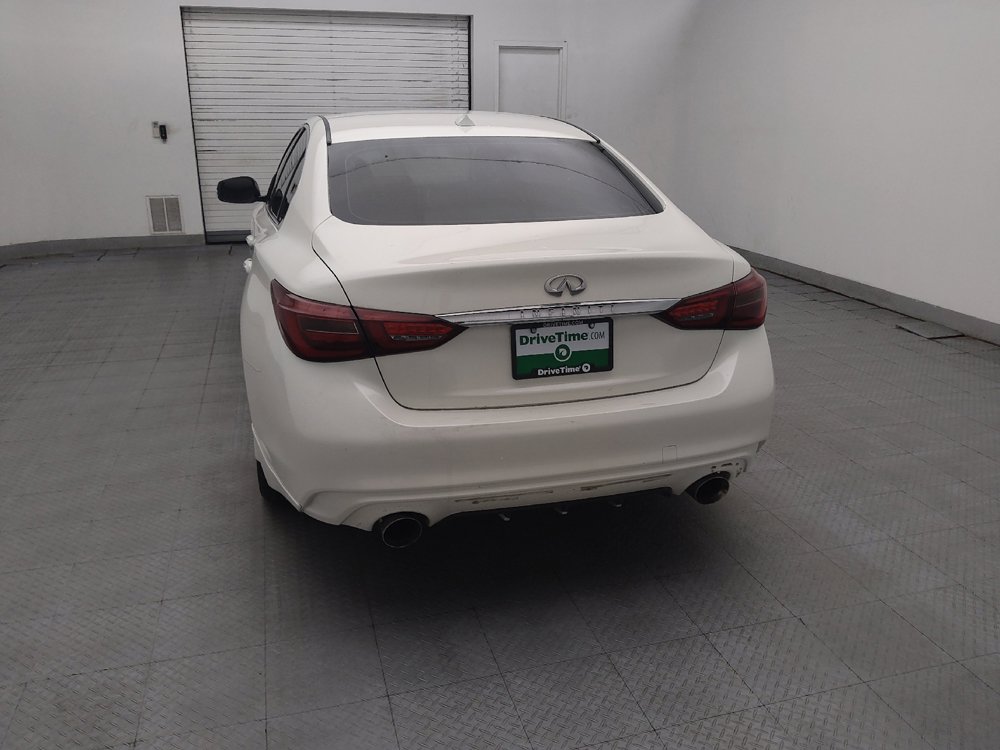 Used 2020 INFINITI Q50 Luxe w/ Cargo Package RWD image 6