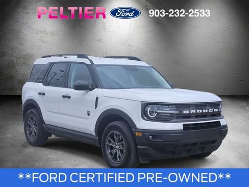 Certified 2024 Ford Bronco Sport Big Bend w/ Convenience Package AWD/4WD image 1