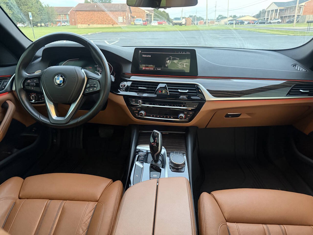 Used 2020 BMW 530i w/ Convenience Package RWD image 35