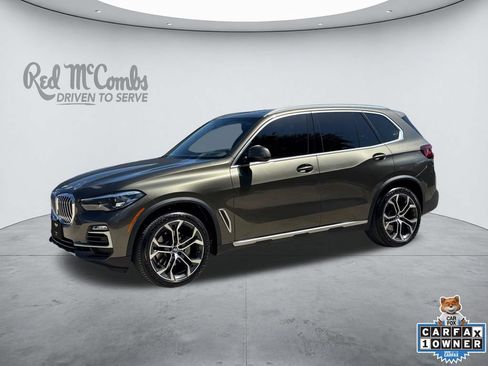 Used 2021 BMW X5 sDrive40i w/ Premium Package RWD image 1