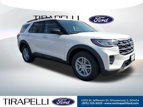 New 2026 Ford Explorer Active image 8